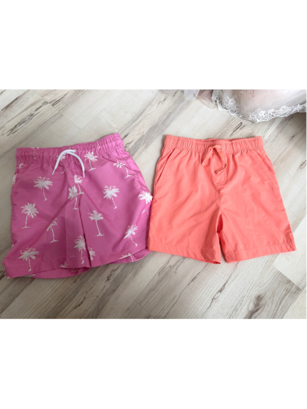 Size 7/8 Medium Boys Swim Trunks Tommy Bahama and Children’s Place Bundle Lot